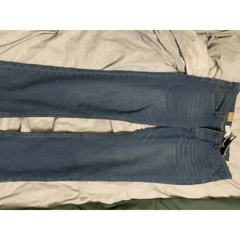 NWT Smith & Mills Denim Blue Jeans Stretch Men's 36 x 30 Medium Wash